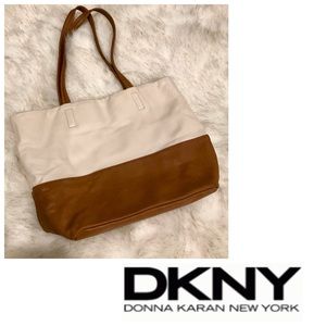 DKNY Soft Leather Tote